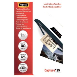 Laminierfolie Capture - 95 x 65 mm, glänzend, 125 mym, 100 Stück, 1 St.