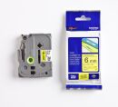 TZe-611 Schriftbandkassette - laminiert, 6 mm x 8 m,...