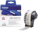 DK-Endlosetiketten Papier - 29 mm x 30,48 m, schwarz auf...