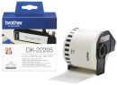 DK-Endlosetiketten Papier - 62 mm x 30,48 m, schwarz auf...