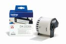 DK-Endlosetiketten Papier - 62 mm x 30,48 m, schwarz auf...