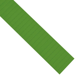 magnetoplan ferrocard-Etiketten grün, 50 x 15 mm, 115 Stk.