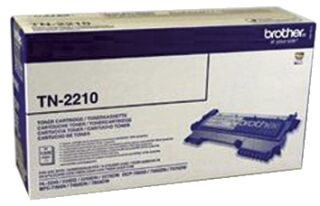 Original Brother Toner-Kit (TN-2210), 1 St.