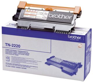 Original Brother Toner-Kit (TN-2220), 1 St.