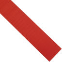 Magnetoplan ferrocard-Etiketten, Farbe rot, Größe 50 x 15 mm