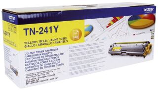 Original Brother Toner-Kit gelb (TN-241Y), 1 St.