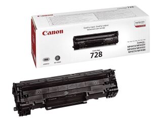 Original Canon Tonerkartusche schwarz (3500B002,3500B002AA,CARTRIDGE728,CRG-728,728,EP728), 1 St.