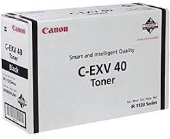 Original Canon Tonerkartusche schwarz (3480B006,3480B006AA,C-EXV40,C-EXV40BK), 1 St.