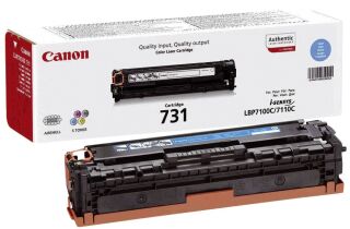 Original Canon Tonerkartusche cyan (6271B002,6271B002AA,731C,CRG731C), 1 St.