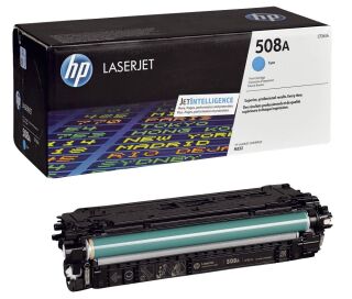 Original HP Tonerkartusche cyan (CF36167901,CF361A,508A,508AC,508ACYAN,NO508A,NO508AC,NO508ACYAN), 1 St.