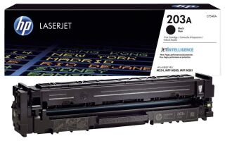 Original HP Tonerkartusche schwarz (CF540A,203A,203ABK,203ABLACK,NO203A,NO203ABK,NO203ABLACK), 1 St.