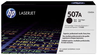 Original HP Tonerkartusche schwarz (CE400A,507A,507ABK,507ABLACK,NO507A,NO507ABK,NO507ABLACK), 1 St.