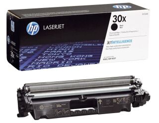Original HP Toner-Kit (CF230X,30X,30XBK,30XBLACK,NO30X,NO30XBK,NO30XBLACK), 1 St.