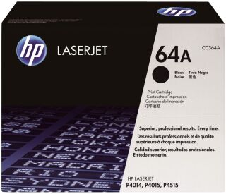 Original HP Tonerkartusche schwarz (CC364A,64A,64ABK,64ABLACK,NO64A,NO64ABK,NO64ABLACK), 1 St.