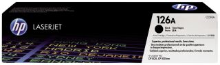 Original HP Toner schwarz (CE310A,126A,126ABK,126ABLACK,NO126A,NO126ABK,NO126ABLACK), 1 St.