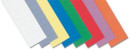 Magnetoplan ferrocard-Etiketten, Farbe sortiert, Größe 80 x 15 mm