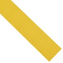 Magnetoplan ferrocard-Etiketten, Farbe gelb, Größe 60 x 22 mm