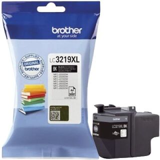 Original Brother Tintenpatrone schwarz (LC-3219XLBK), 1 St.