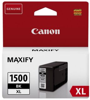 Original Canon Tintenpatrone schwarz (9182B001,9182B001AA,PGI-1500BKXL,PGI-1500XLBK), 1 St.