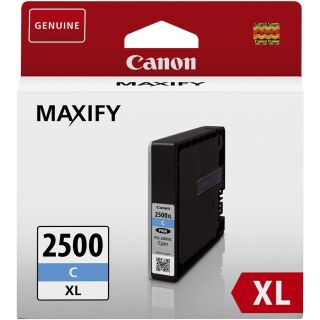 Original Canon Tintenpatrone cyan (9265B001,9265B001AA,PGI-2500CXL,PGI-2500XLC), 1 St.