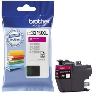 Original Brother Tintenpatrone magenta (LC-3219XLM), 1 St.