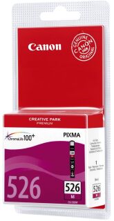 Original Canon Tintenpatrone magenta (4542B001,4542B001AA,CLI-526M), 1 St.