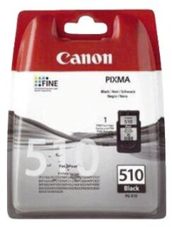 Original Canon Druckkopfpatrone schwarz pigmentiert (2970B001,2970B001AA,PG-510), 1 St.