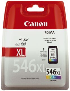 Original Canon Druckkopfpatrone color (8288B001,8288B001AA,CL-546XL), 1 St.