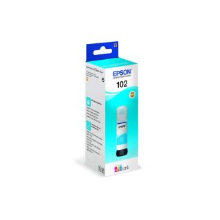 Original Epson Tintenflasche cyan (C13T03R240,102,T03R2,T03R240), 1 St.