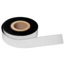 magnetoplan Magnetband weiß, 30 m x 25 x 0,6 mm
