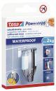 Powerstrips® Waterproof - ablösbar, Tragfähigkeit 2 kg, weiß, 1 St.