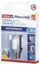 Powerstrips® Waterproof - ablösbar, Tragfähigkeit 2 kg, weiß, 1 St.