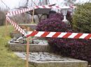 Absperrband - nicht klebend - rot/weiß - 80 mm x...