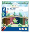 Farbstifte Noris® colour - 3 mm, Kartonetui 24...