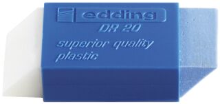 DR 20 Kunststoffradierer - 52 x 20 x 10 mm, 14 g, 1 St.