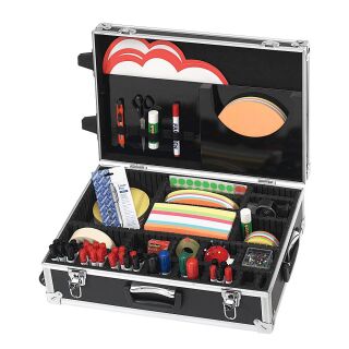 FRANKEN Moderationskoffer TRAINER 3.156 Teile