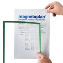 magnetofix-Magnetrahmen, grün, A4, 5 Stk.