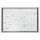 magnetoplan Monatsplaner CC Querformat, 920 x 625 mm