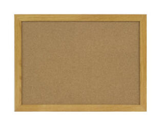 magnetoplan Korkboard mit Holz-Rahmen, 400 x 300 mm
