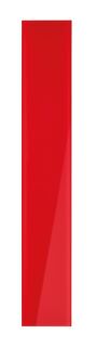 magnetoplan Design-Glasboard intensiv-rot, 100 x 600 mm