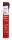 magnetoplan Design-Glasboard intensiv-rot, 100 x 600 mm