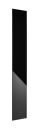 magnetoplan Design-Glasboard tief-schwarz, 100 x 600 mm