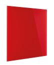 magnetoplan Design-Glasboard intensiv-rot, 400 x 400 mm