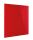 magnetoplan Design-Glasboard intensiv-rot, 400 x 400 mm