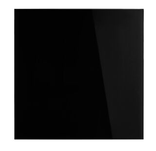 magnetoplan Design-Glasboard tief-schwarz, 400 x 400 mm