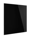 magnetoplan Design-Glasboard tief-schwarz, 400 x 400 mm
