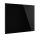 magnetoplan Design-Glasboard tief-schwarz, 800 x 600 mm