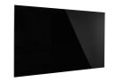 magnetoplan Design-Glasboard tief-schwarz, 2000 x 1000 mm
