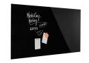 magnetoplan Design-Glasboard tief-schwarz, 2000 x 1000 mm