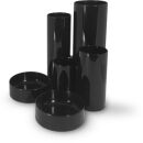 deflecto Tube Tidy, Schreibtischorganizer, Schwarz, 138 x...